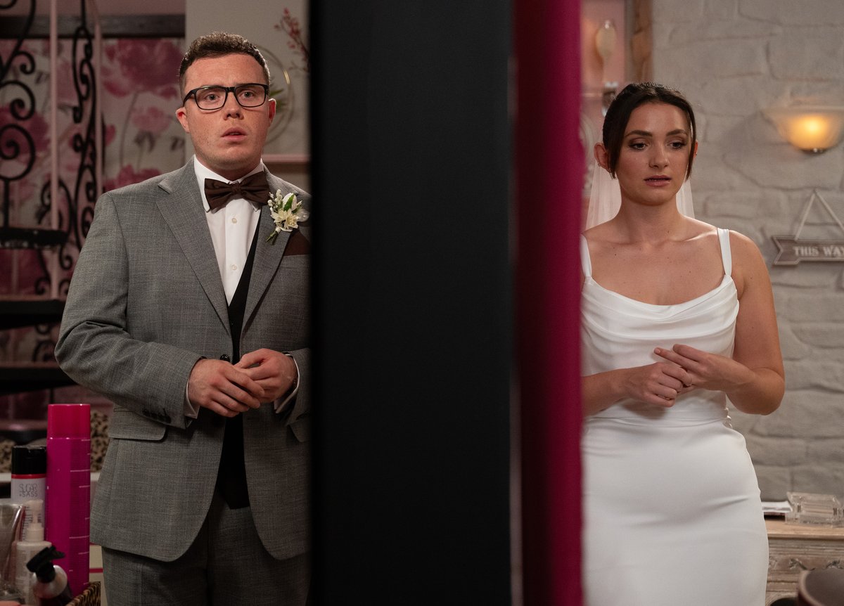 Emmerdale spoilers: will Vinny and Gabby's wedding happen?