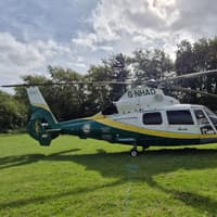 One person taken to hospital as air ambulance called following a collision in South Tyneside
