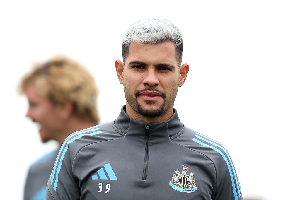‘I never’ - Bruno Guimaraes rubbishes Newcastle United & Barcelona transfer talk