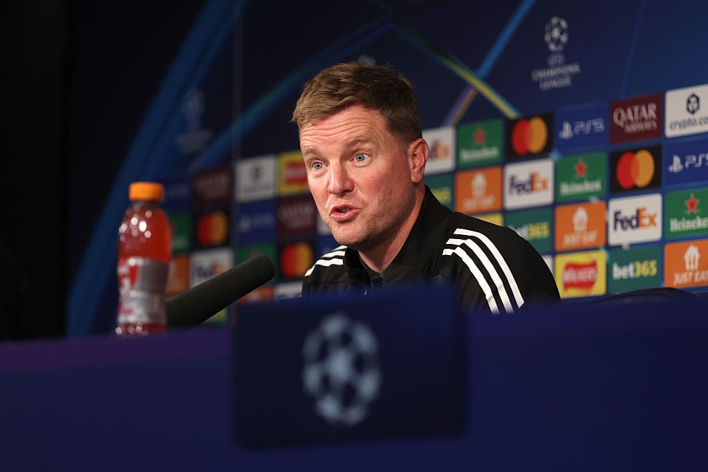 Eddie Howe reacts to Champions League rule change set to impact Newcastle United 