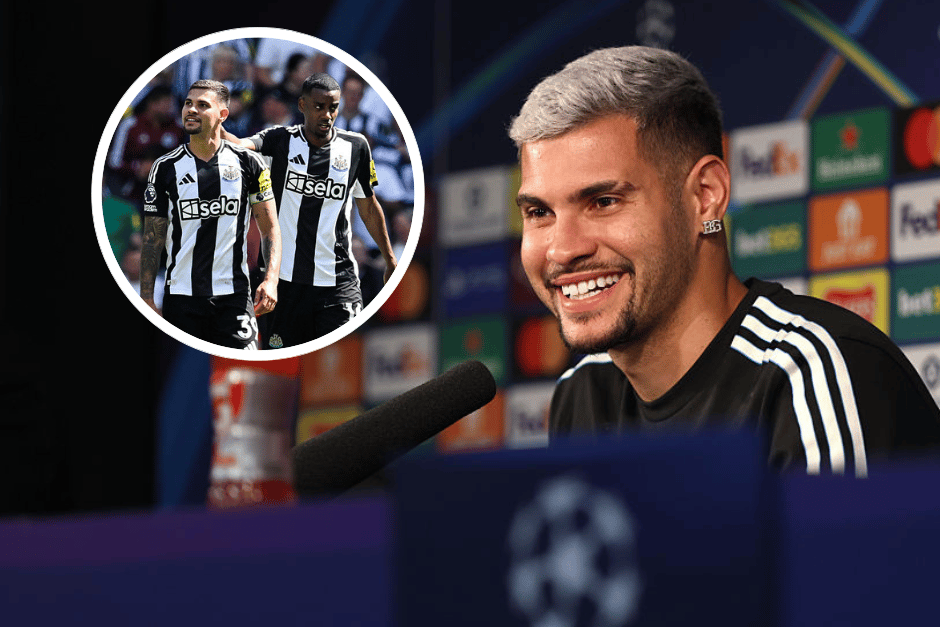 Bruno Guimaraes ends Alexander Isak transfer saga with clear Newcastle United message