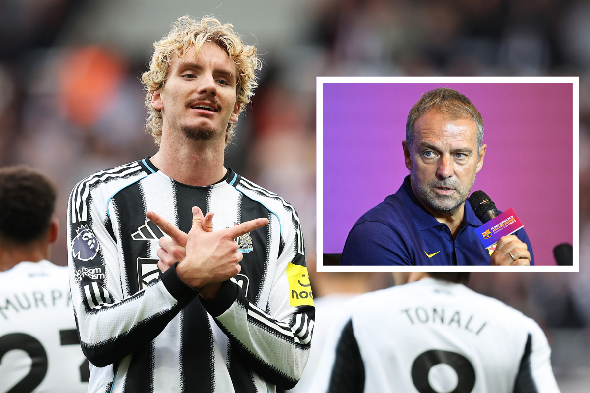 Hansi Flick makes big Nick Woltemade claim after £65m Newcastle United transfer slammed by German media