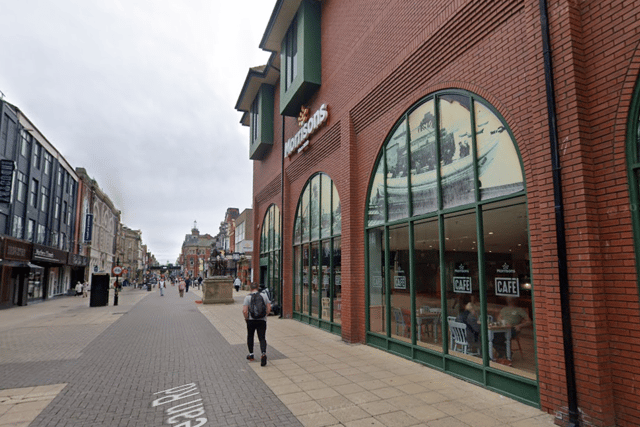 Morrisons, on Ocean Road, in South Shields was one of the stores targeted by McDougall during his crime spree.