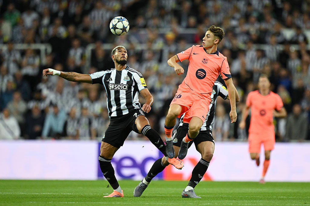 Newcastle United £53m duo at risk of Champions League ban due to UEFA rules