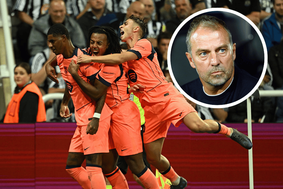 Hansi Flick praises ‘unbelievable’ thing that happened during Newcastle United victory