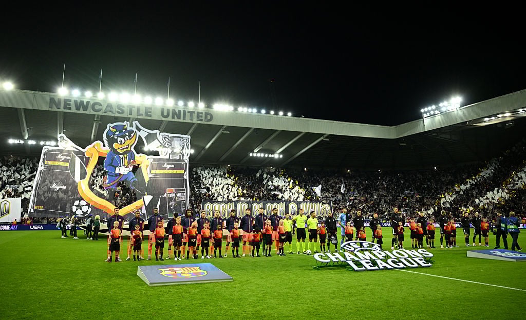 Newcastle United make St James' Park change ahead of Champions League clash - this will divide supporters