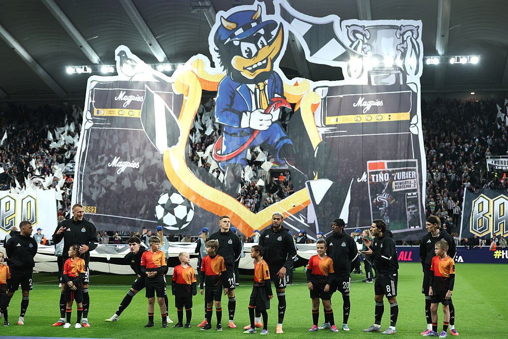 Newcastle United Forgotten Summer Signing Spotted at St James' Park...