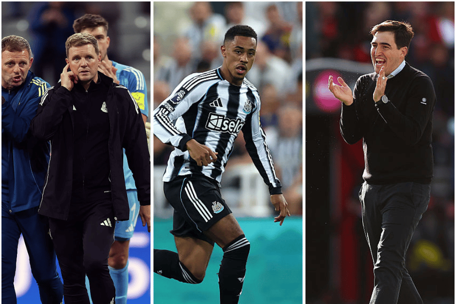 Six Players Already Confirmed Out of Bournemouth V Newcastle United...