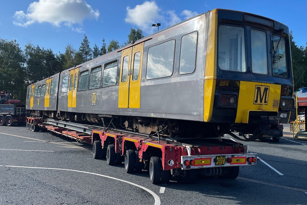 Fire Service Welcomes Donation of Metro Train to Allow Fire Fighter...
