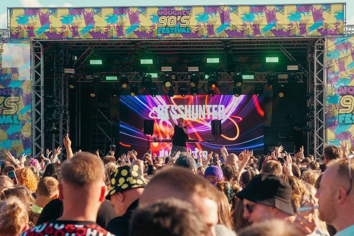 We Have Four Tickets to Give Away for Huge Stages Festival in Sunde...
