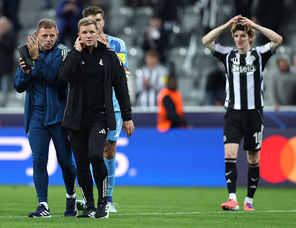 Newcastle United Forward Given Return Green Light Ahead of Arsenal ...