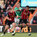 Newcastle United forward Nick Woltemade in action against Bournemouth. 