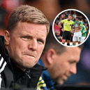 Newcastle United were not given a penalty by Robert Jones after a foul on Nick Woltemade v Bournemouth