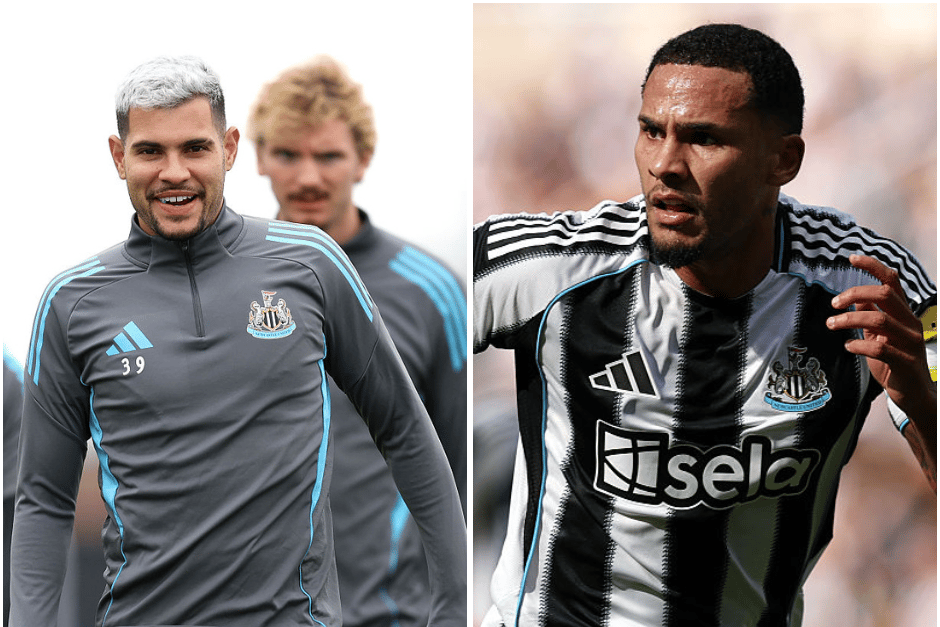 Eddie Howe Reveals Bruno Guimaraes Fitness Update as Newcastle Unit...