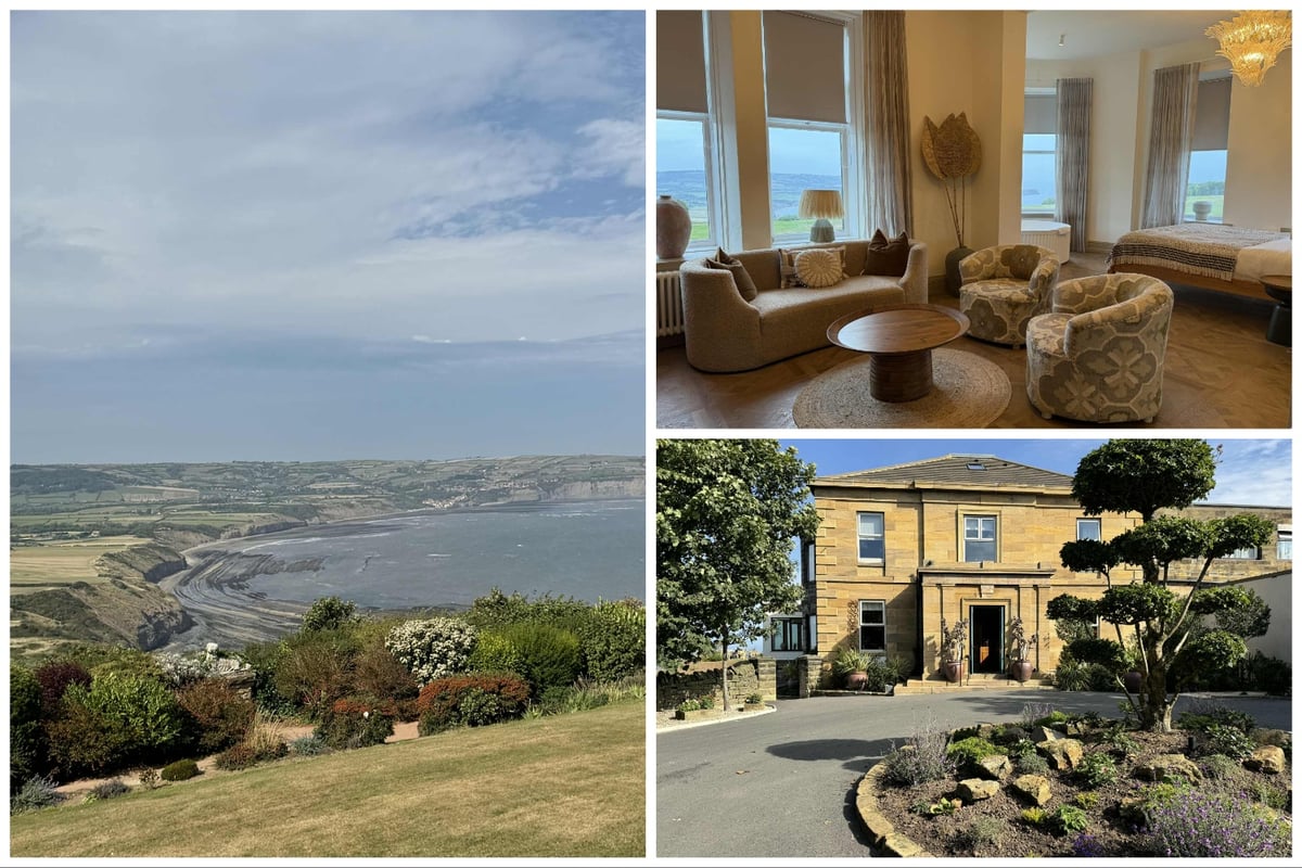 I Found the Best View in North Yorkshire as Historic Hotel Is Relau...