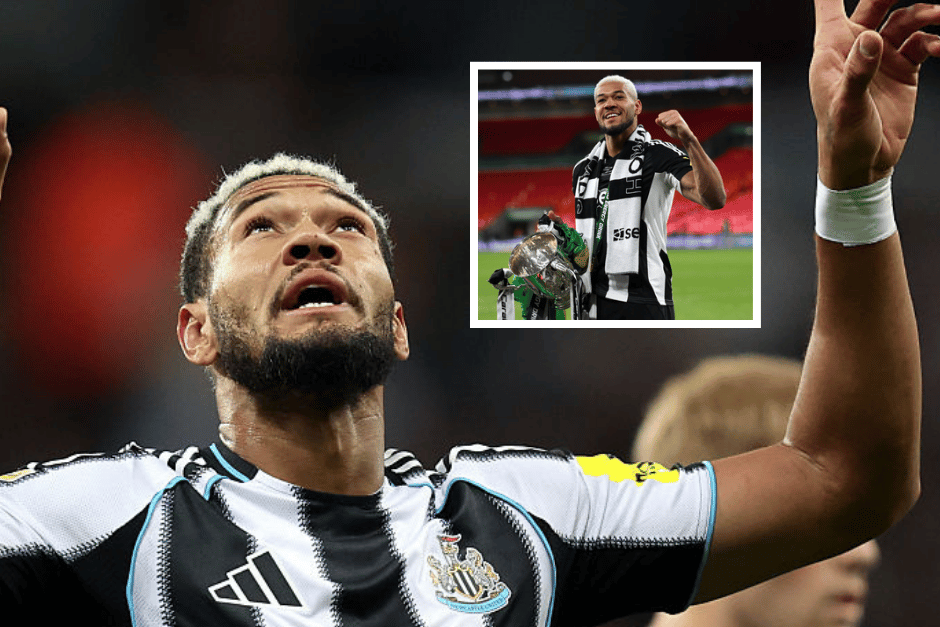 Joelinton Reveals Exciting Newcastle United Carabao Cup Dream That ...
