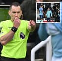 Jarred Gillett will referee Newcastle United v Arsenal on Sunday