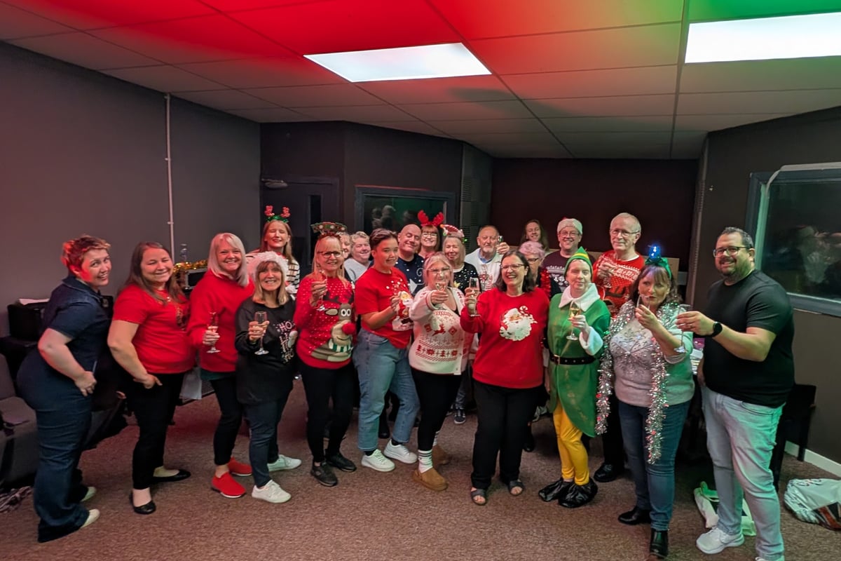 'Magical Experience' - Hebburn Choir Records Original Christmas Son...