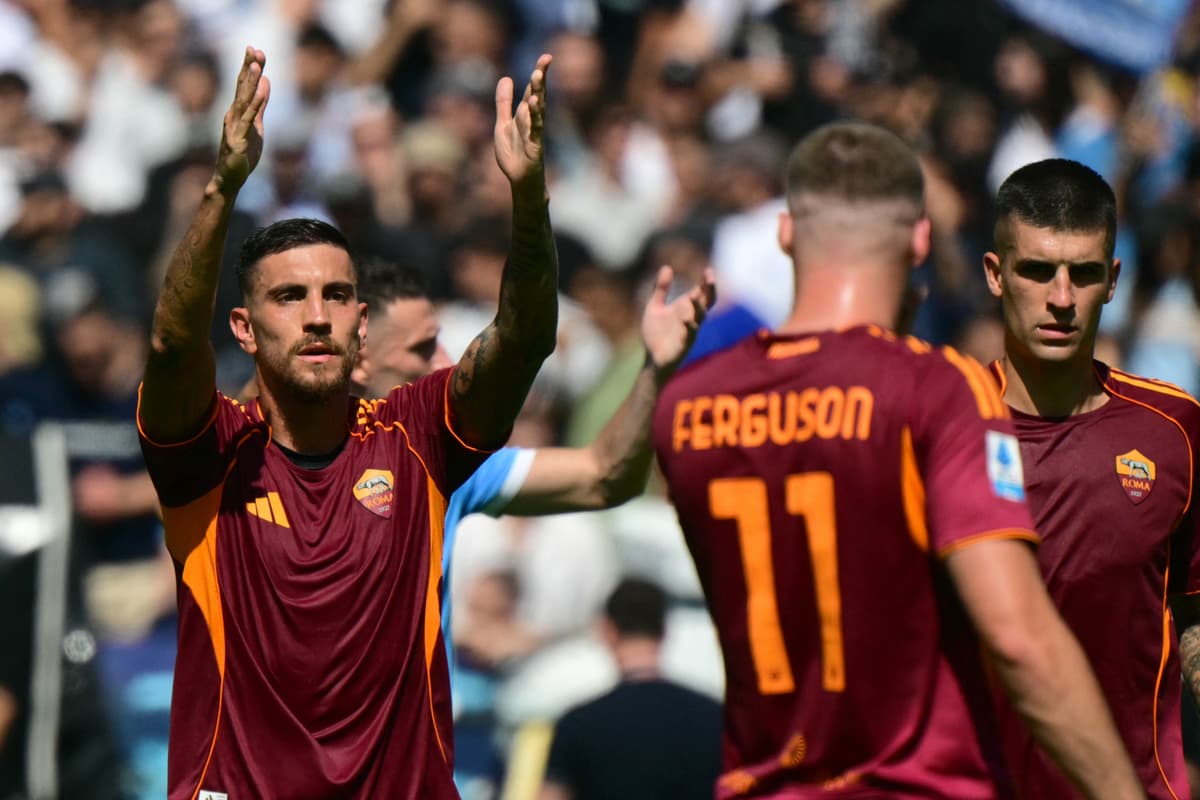 Italienische Medien berichten, dass Lorenzo Pellegrini grünes Licht für ...