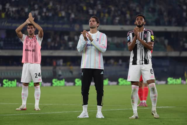Manuel Locatelli currently plays with former Newcastle defender Lloyd Kelly.