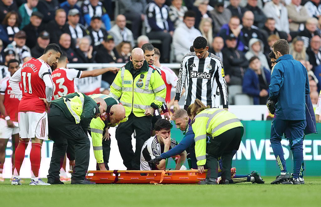 Newcastle United star ruled out for 13 matches as Eddie Howe confirms injury blow