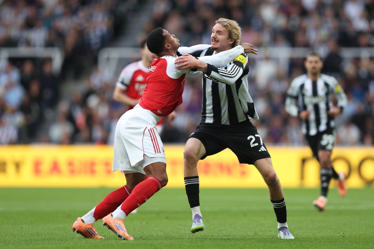 'It's Not Right' - Nick Woltemade Hits Out at 'lucky' Arsenal Star ...