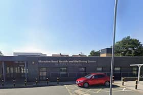 Marsden Road Health Centre in South Shields.