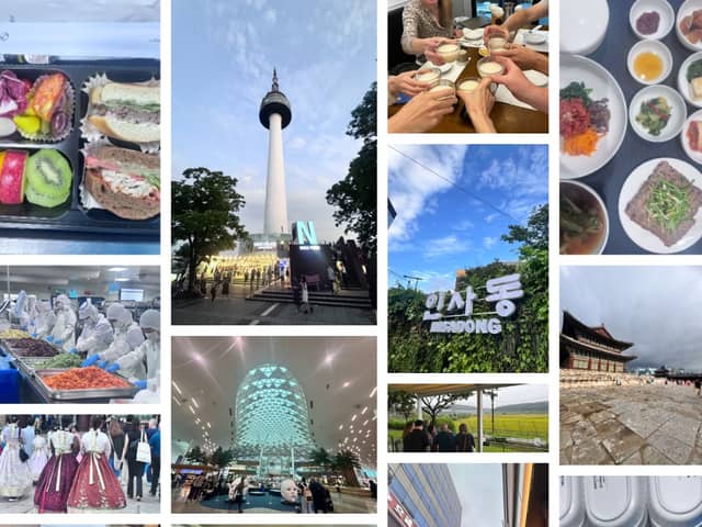 Nicola Adam visits South Korea