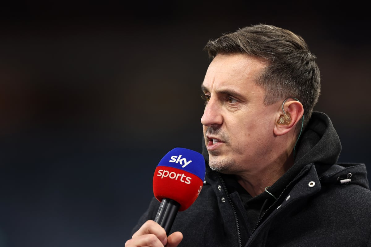 ‘God bless them!’ – Gary Neville stunned by Sunderland after shock win at Chelsea at Stamford Bridge 