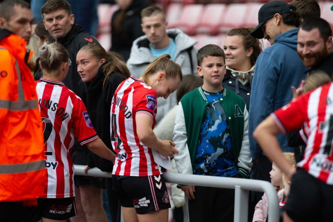 'Not your average matchday' - Enjoy pints in the stands & fanzone at SAFC Women’s clash against Charlton