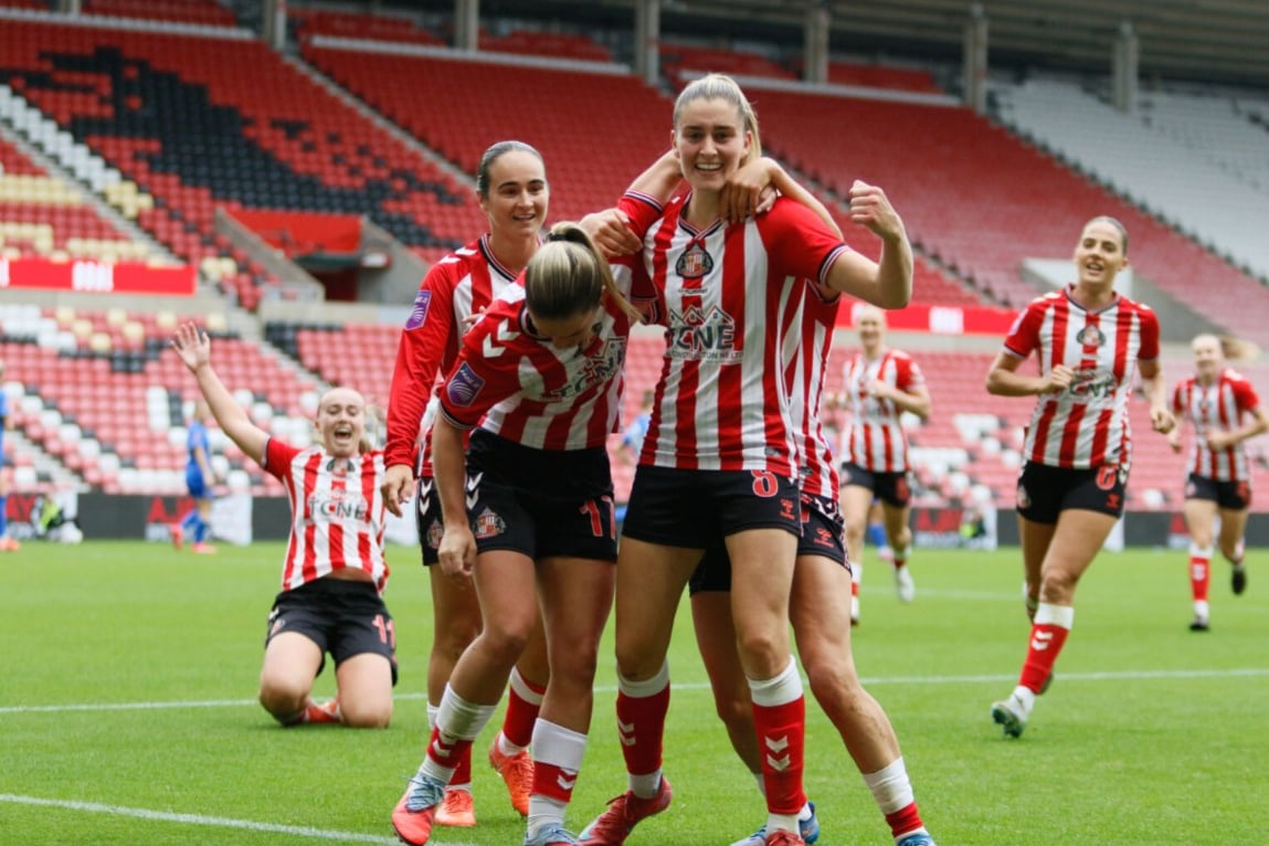 'We need your support' - SAFC Ladies hope to continue winning streak with fan help against Charlton Athletic