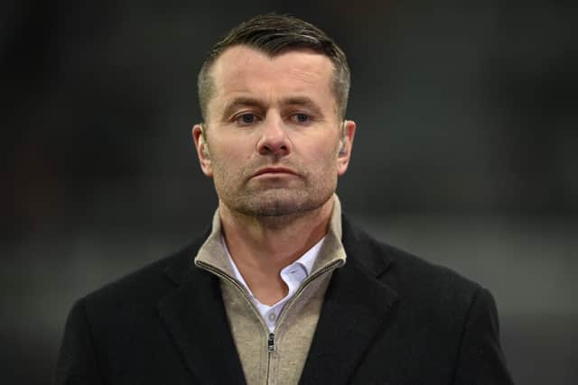 Former Newcastle and Aston Villa goalkeeper Shay Given. (Photo by Gareth Copley/Getty Images)