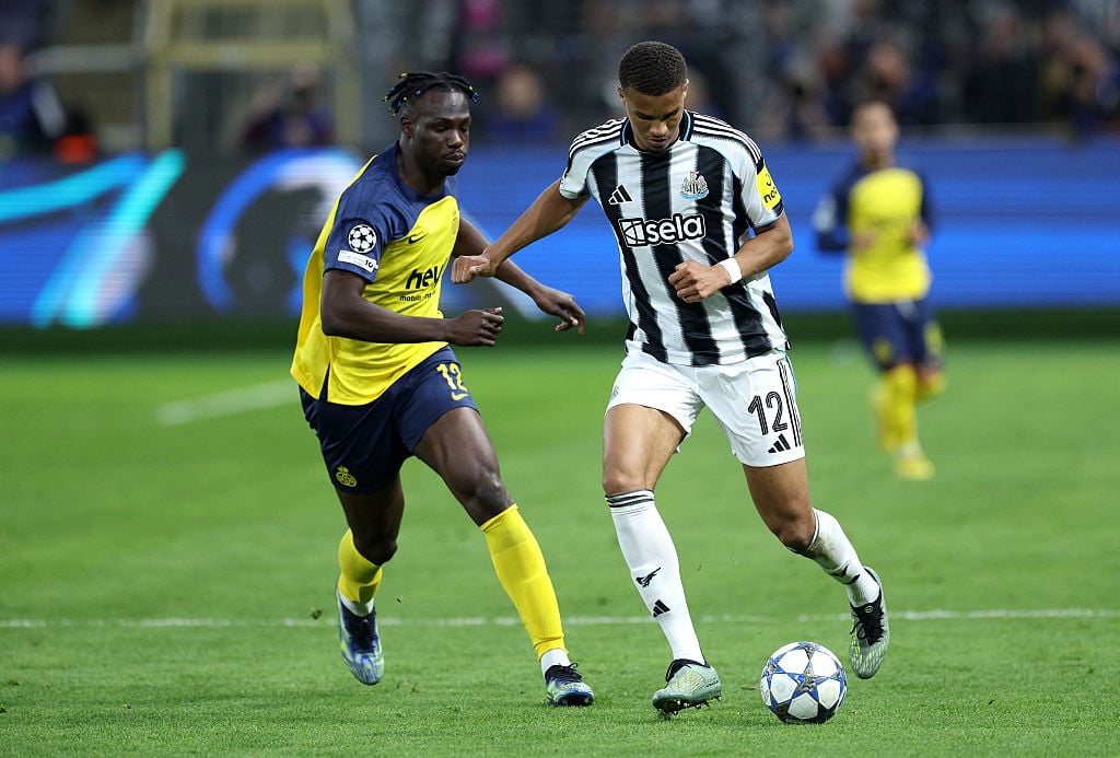 Watch: The brilliant Malick Thiaw moment seconds after Newcastle United 4-0 Champions League win v Union SG 
