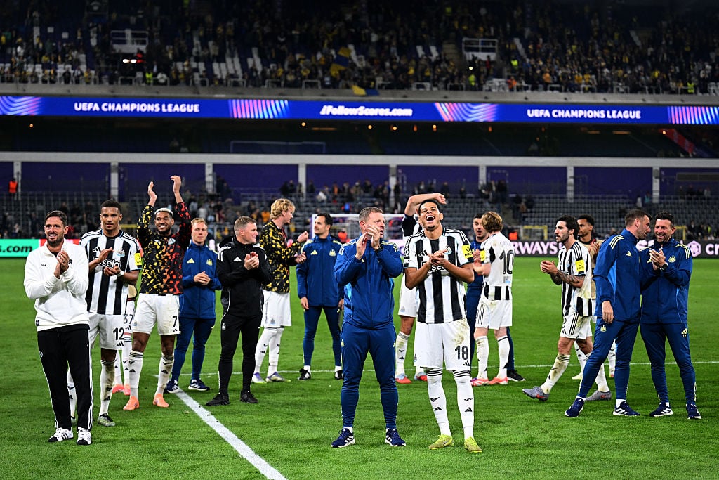 Final Champions League 2025/26 table - here's where Newcastle United are predicted to finish after 4-0 win