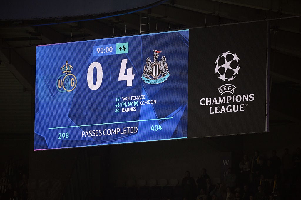 Newcastle United handed Champions League boost after UEFA rule change - new coefficient explained