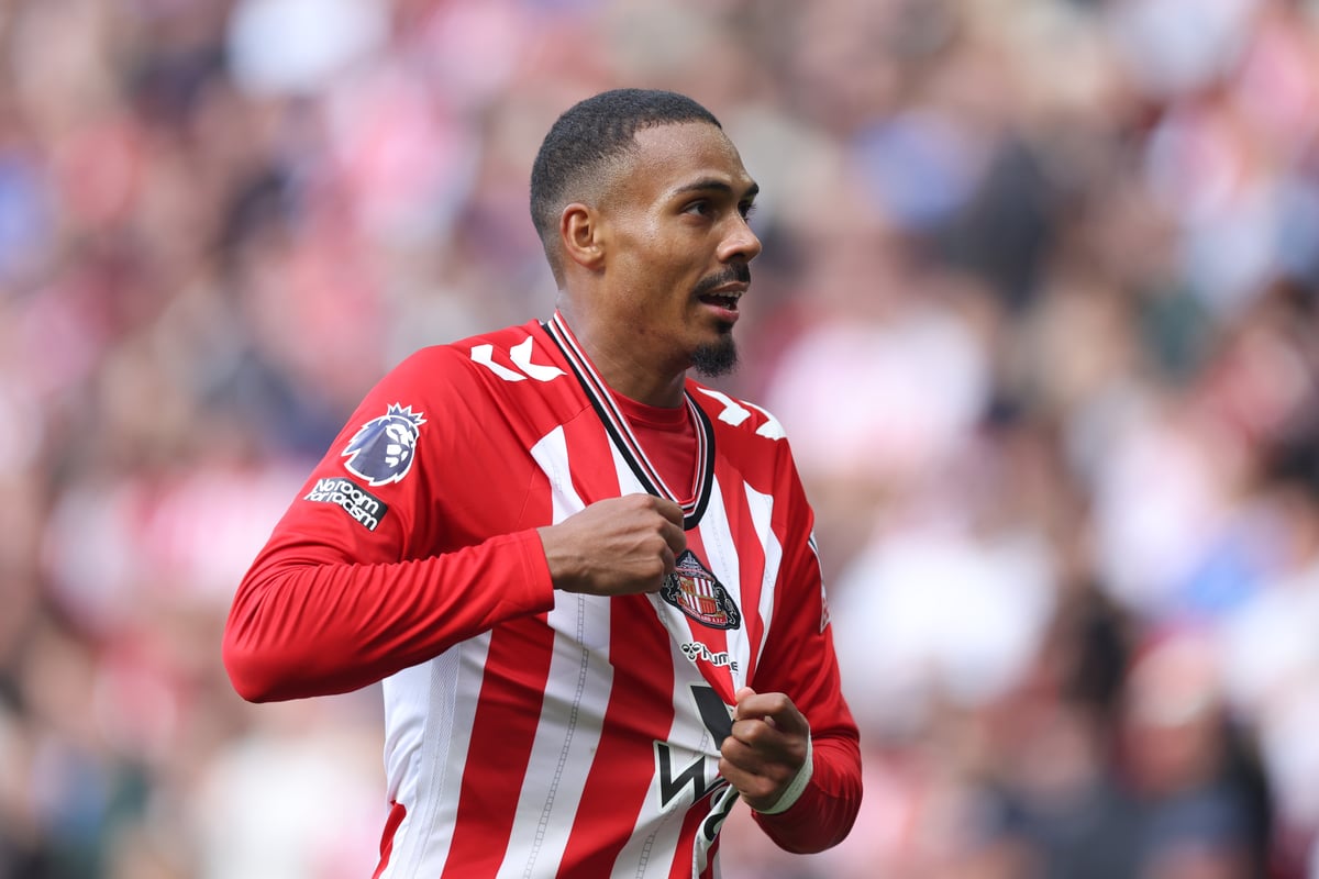 Sunderland star Wilson Isidor names 'incredible' club he 'really dreams' of playing for one day
