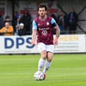 South Shields defender Robbie Tinkler (photo Kevin Wilson)