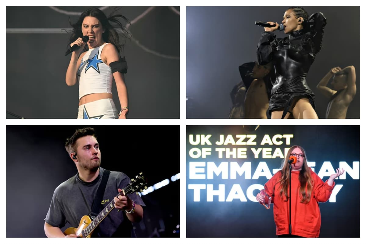 The full list of performers at the Mercury Prize in Newcastle including ...