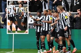 Bruno Guimaraes was in the thick of the action as Newcastle United beat Nottingham Forest