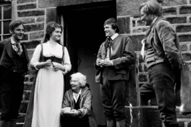 James Bolam pictured in another of his series "Inheritance".