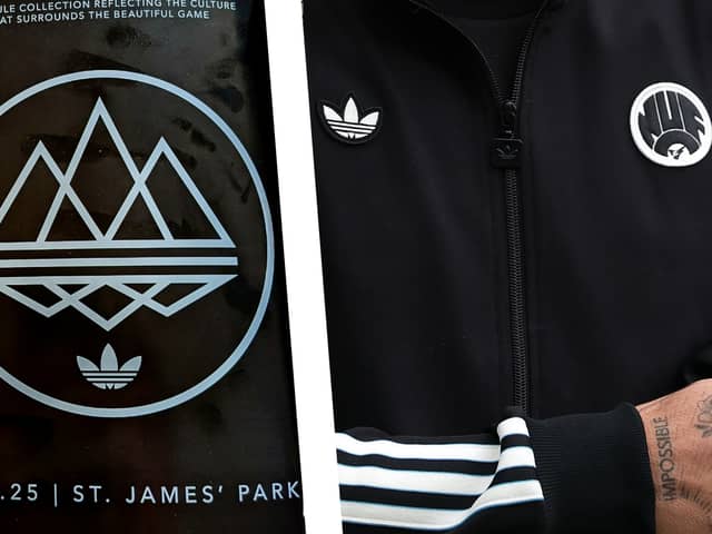 Newcastle United tease Adidas Spezial event. 