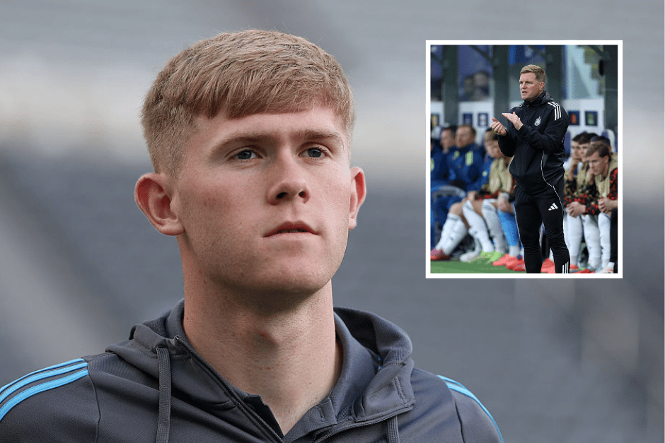 Eddie Howe issues Lewis Hall injury ‘hope’ as Newcastle United duo ruled-out until November