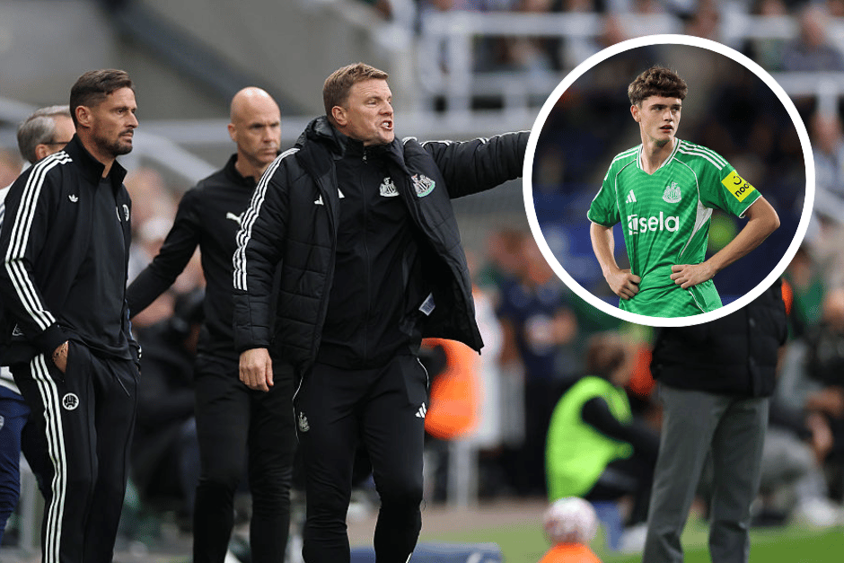 Newcastle United have teenage natural ‘goalscorer’ ready to explode - Eddie Howe is a big fan