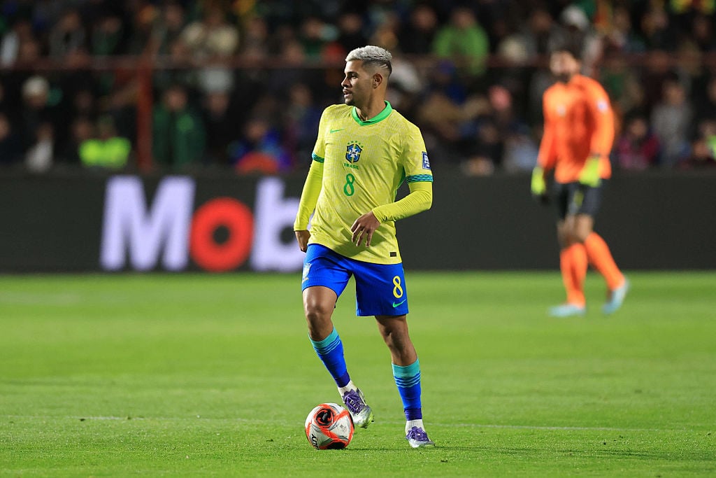 Brazil media praise 'beautiful' Bruno Guimaraes as Newcastle United star shines in Seoul - but at what cost?