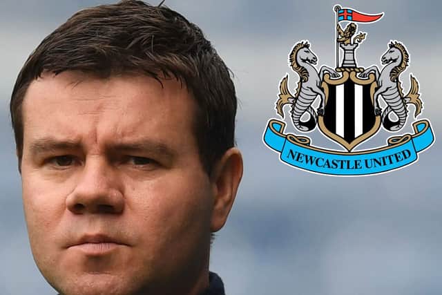 Ross Wilson is Newcastle United's sporting director