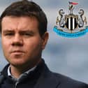 Ross Wilson is Newcastle United's sporting director