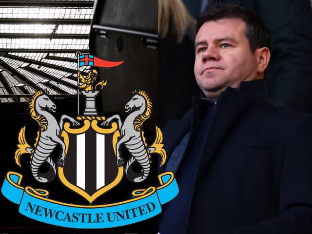 Ross Wilson has been appointed as Newcastle United's new sporting director.