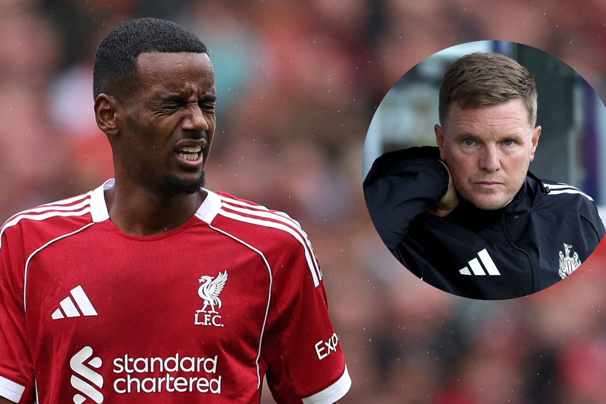 'A bit of tactics' - Ex-Newcastle midfielder reveals theory behind Alexander Isak's Liverpool transfer