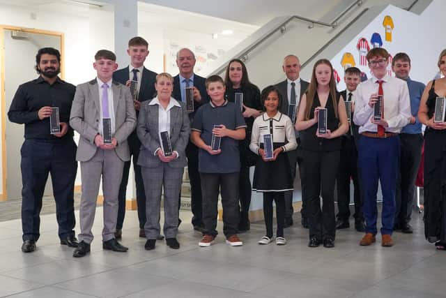 All of the Foundation of Light's award winners.