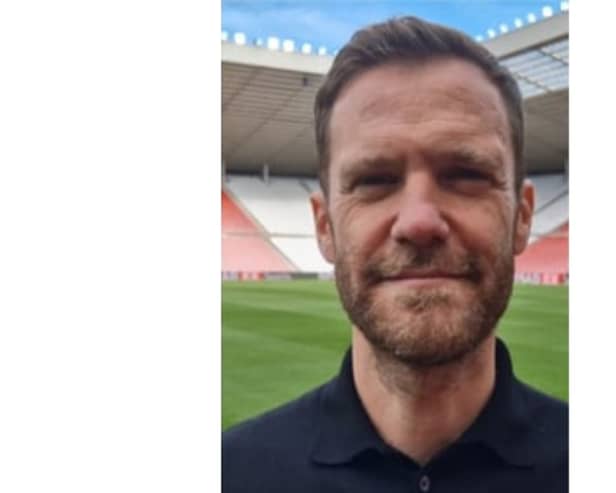 Sunderland AFC Chief Business Officer David Bruce.